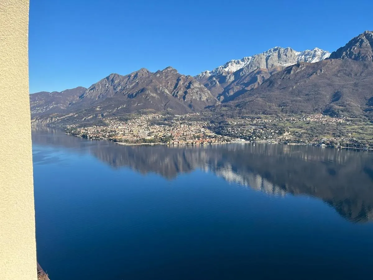 Апартаменты Residence Sul Lago Di Como Vicino Bellagio Вальброна Италия