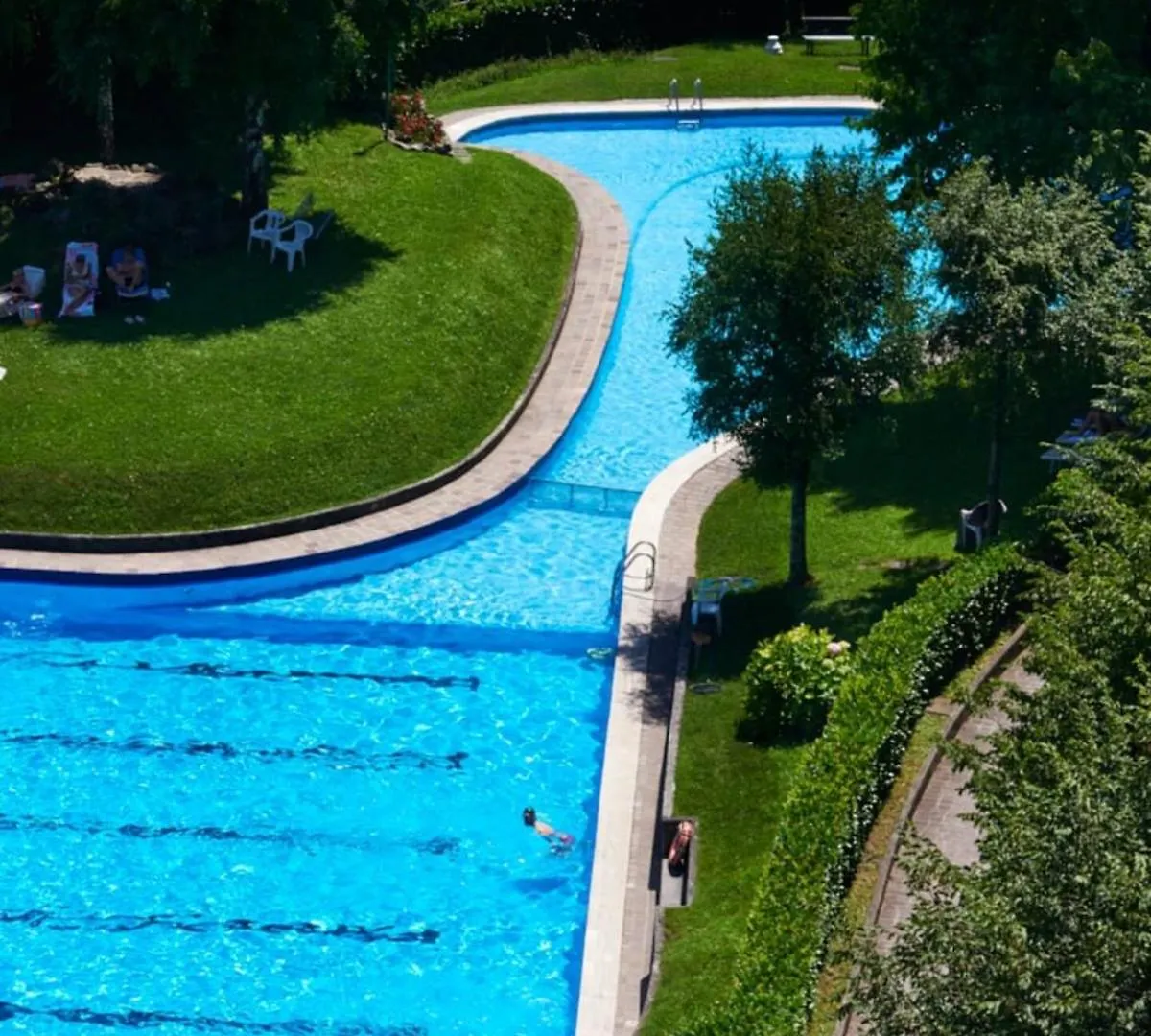 Residence Sul Lago Di Como Vicino Bellagio Вальброна Италия