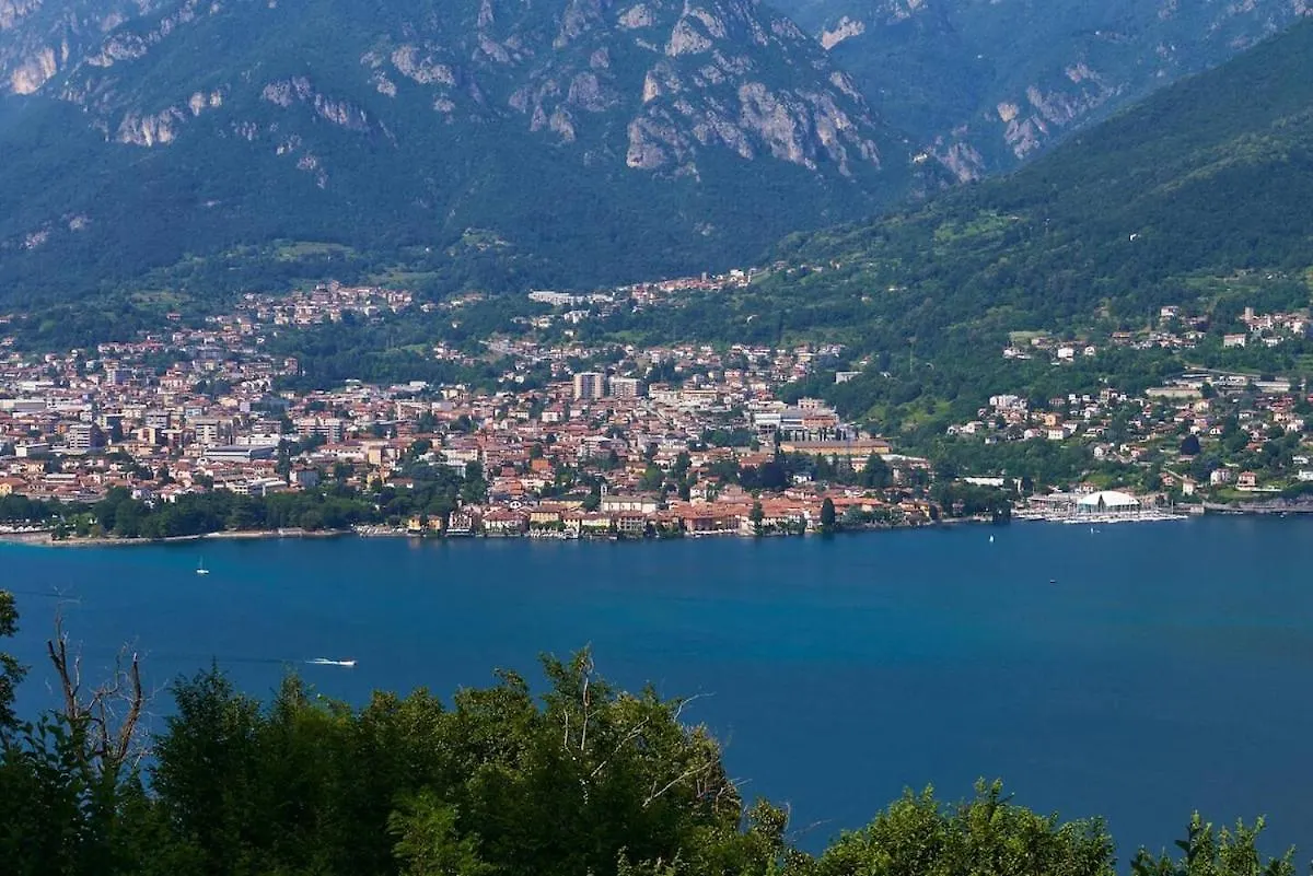 Апартаменты Residence Sul Lago Di Como Vicino Bellagio Вальброна Италия