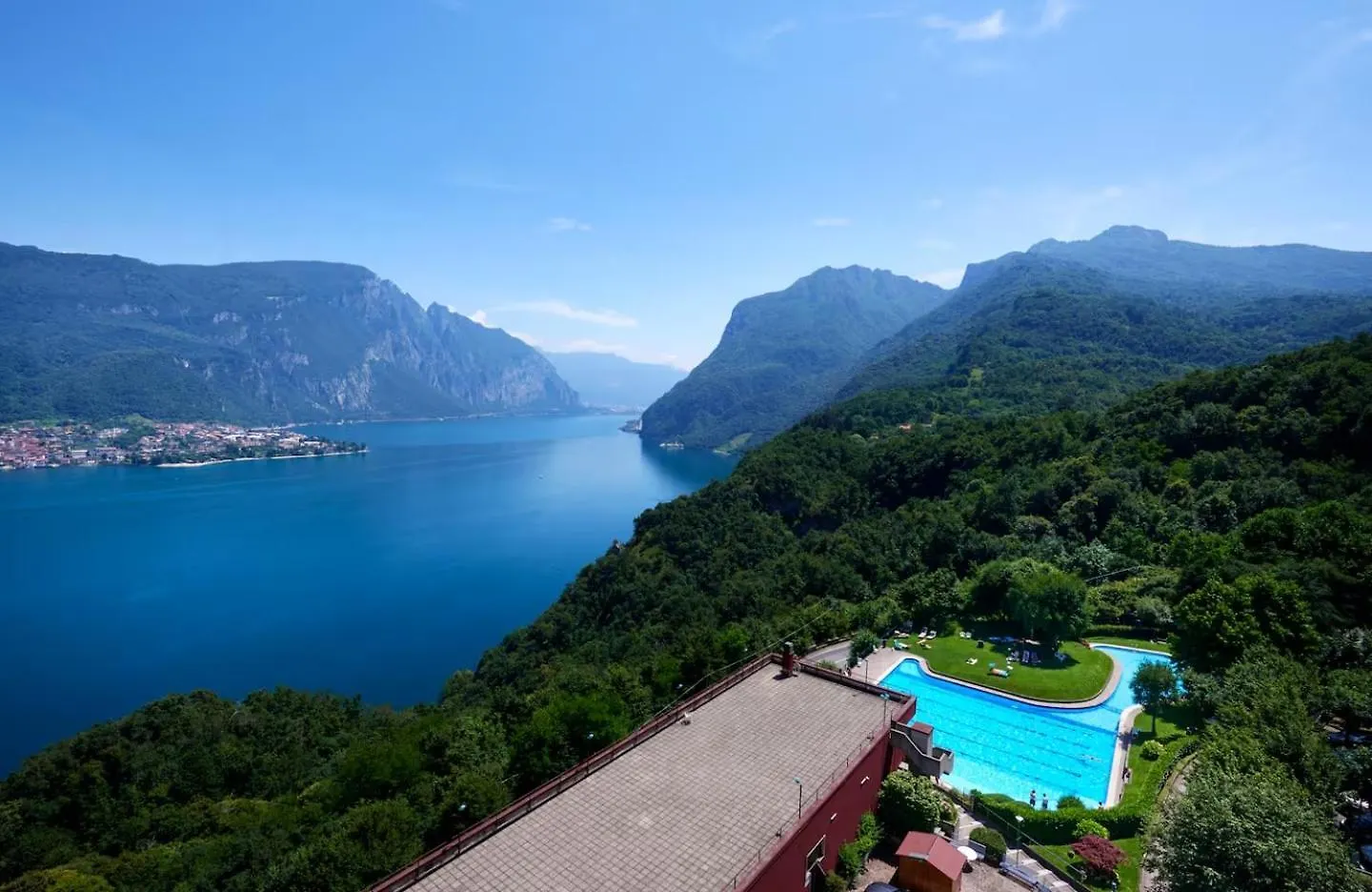 Residence Sul Lago Di Como Vicino Bellagio Вальброна